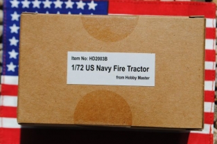 Hobby Master HD2003B US NAVY Fire Tractor